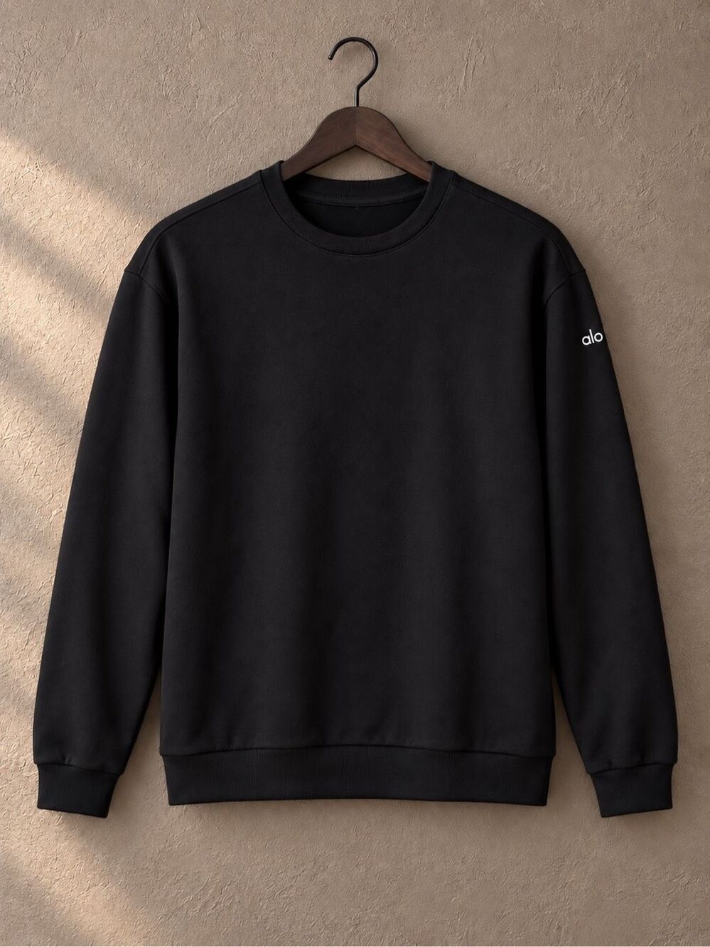 ALO Yoga Mens Chill crewneck pullover, Lrg $110